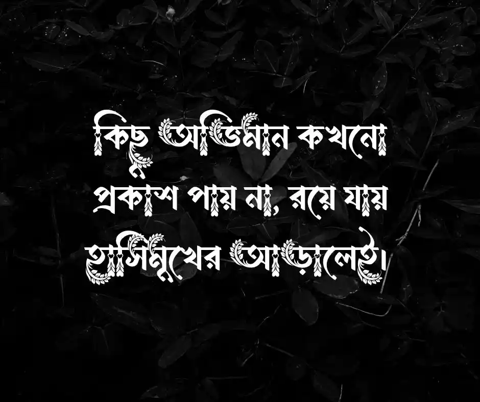 ছেলেদের ইমোশনাল স্ট্যাটাস Emotional Status Bangla